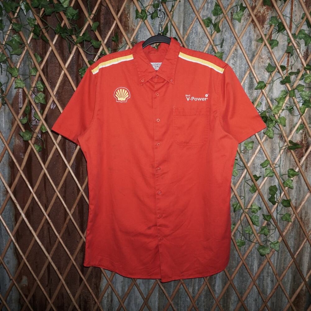 L - Vintage Y2K American Vintage Shirts shell embroider